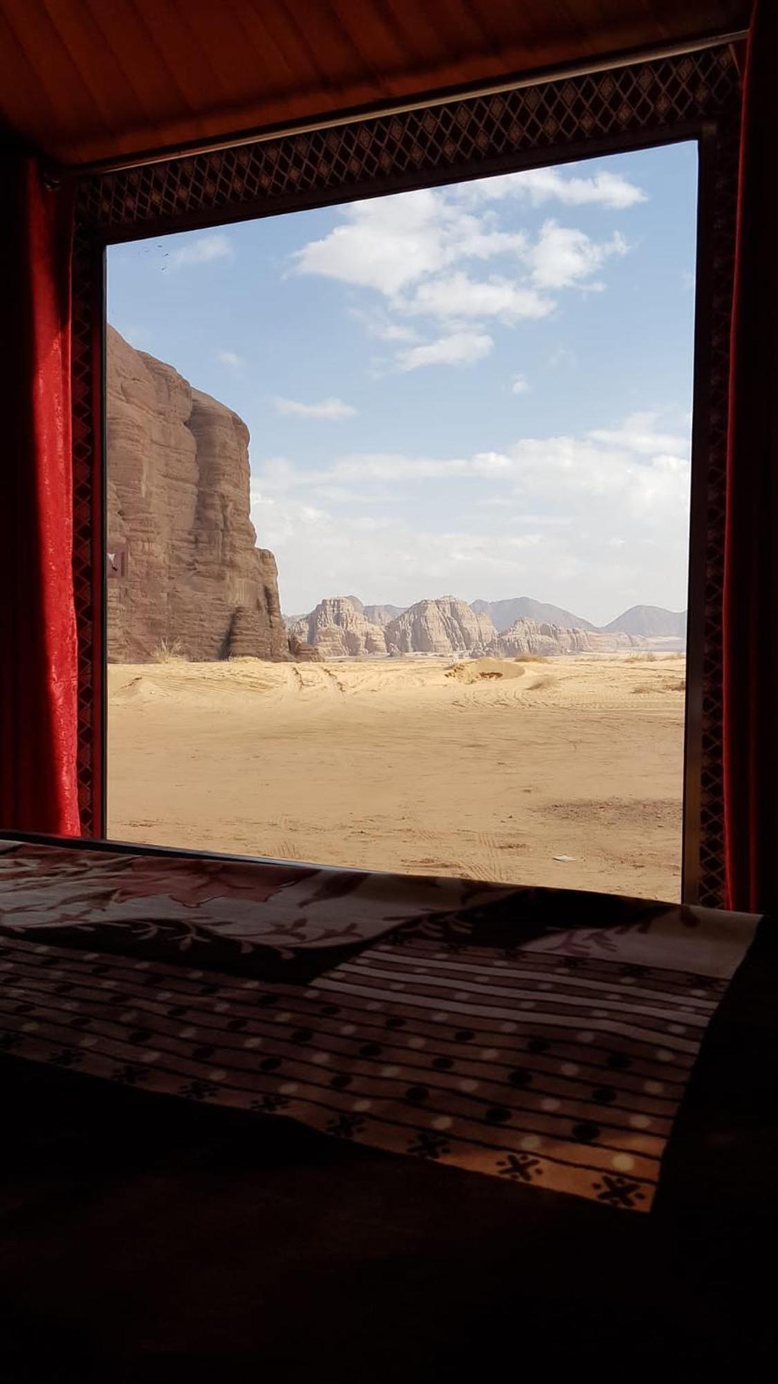 Sunrise Luxury Camp Hotel Wadi Rum Luaran gambar