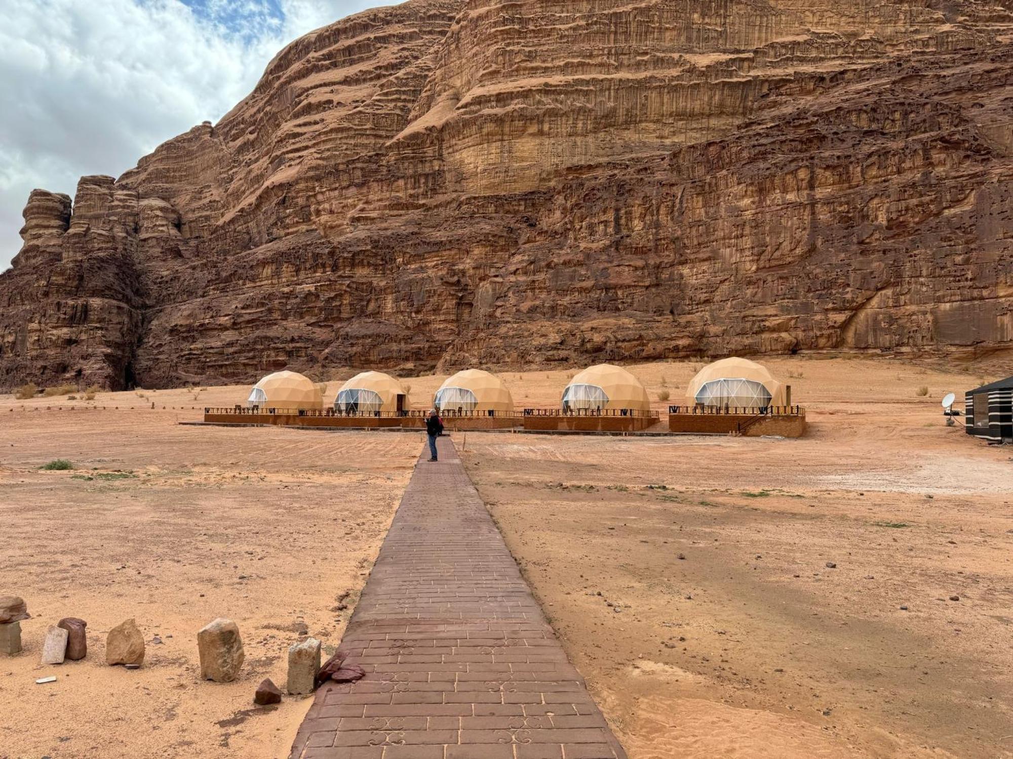 Sunrise Luxury Camp Hotel Wadi Rum Luaran gambar