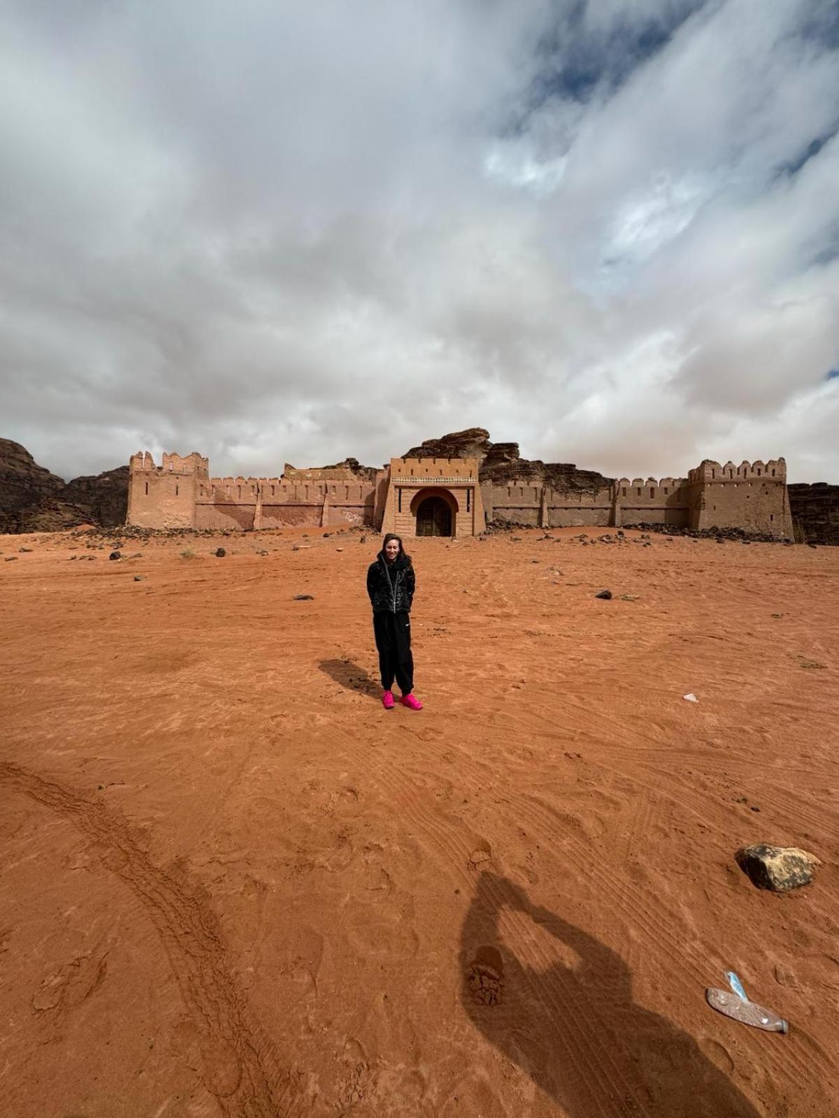 Sunrise Luxury Camp Hotel Wadi Rum Luaran gambar
