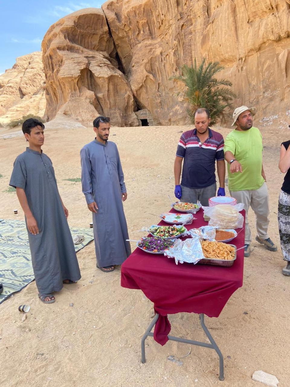Sunrise Luxury Camp Hotel Wadi Rum Luaran gambar