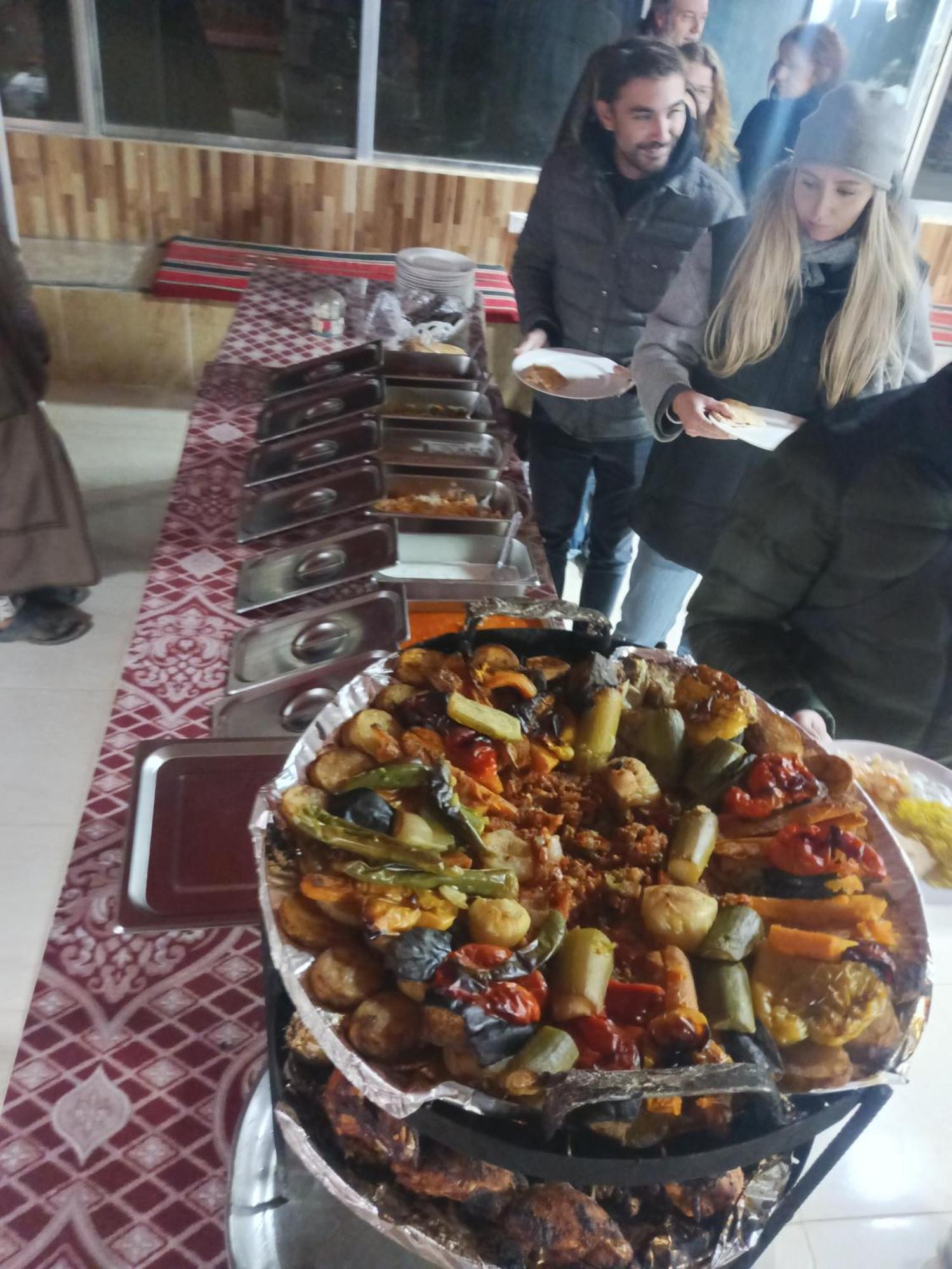 Sunrise Luxury Camp Hotel Wadi Rum Luaran gambar