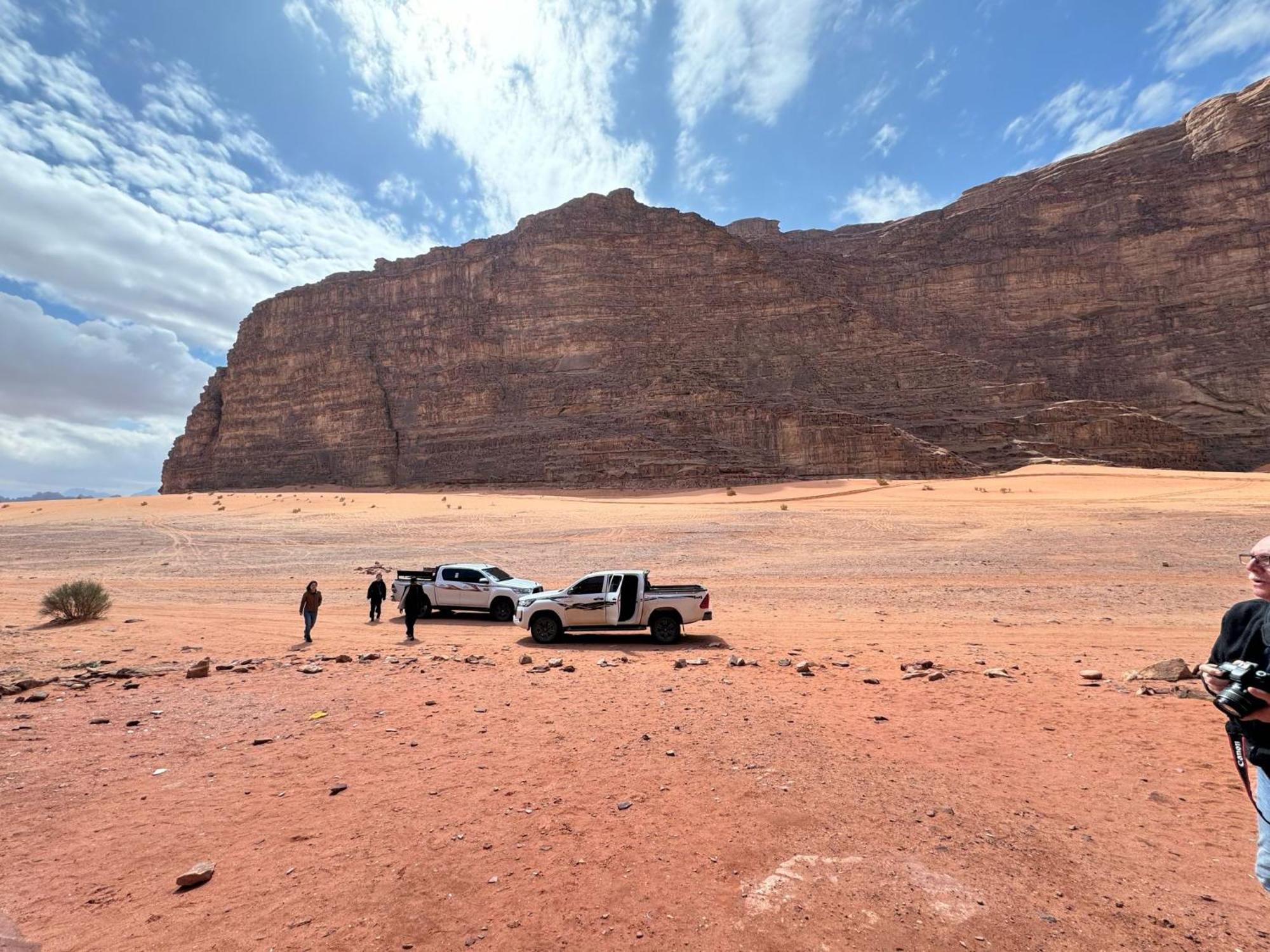 Sunrise Luxury Camp Hotel Wadi Rum Luaran gambar