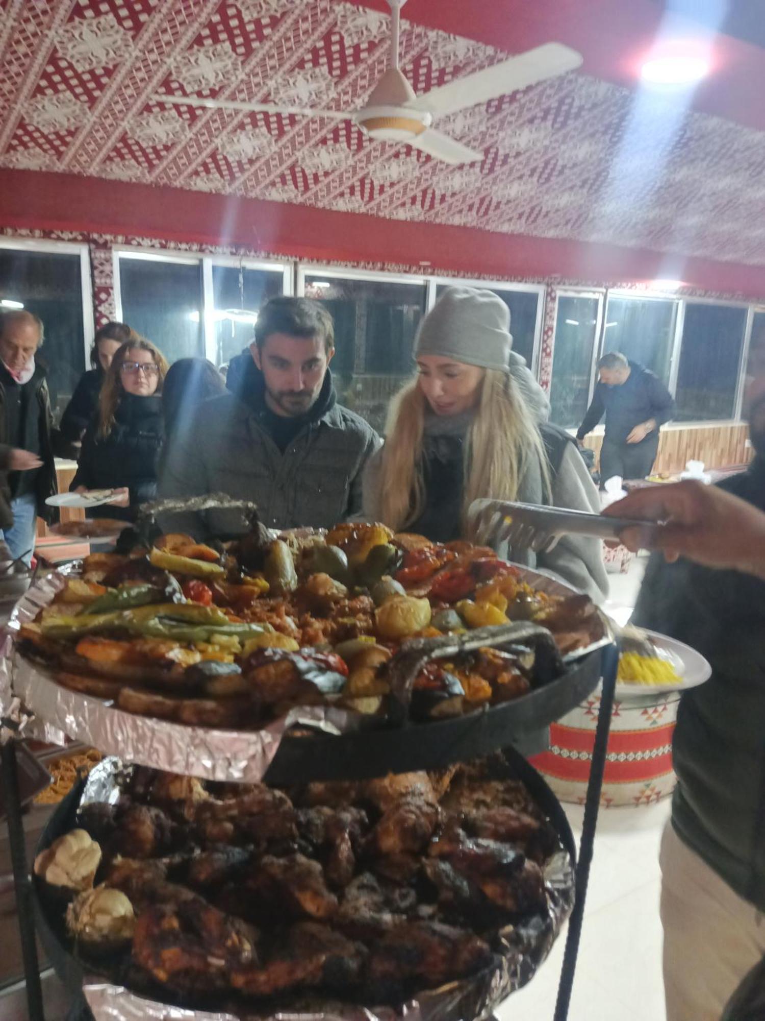 Sunrise Luxury Camp Hotel Wadi Rum Luaran gambar