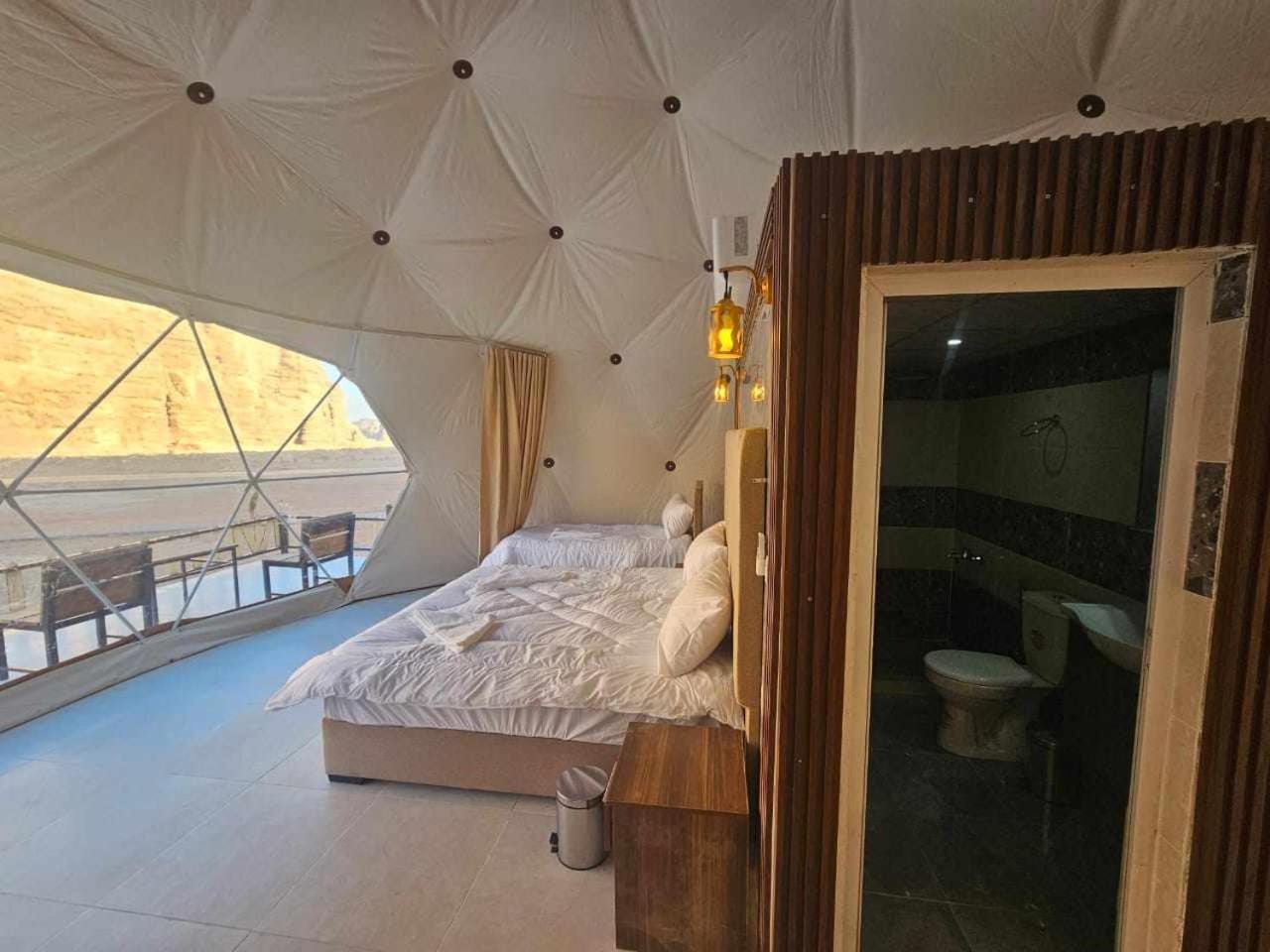 Sunrise Luxury Camp Hotel Wadi Rum Luaran gambar