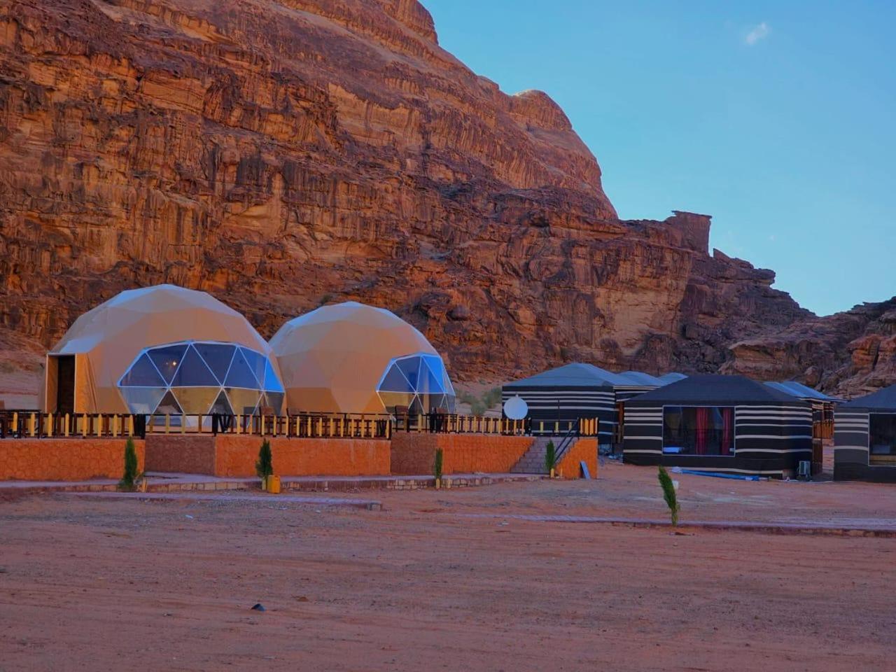 Sunrise Luxury Camp Hotel Wadi Rum Luaran gambar