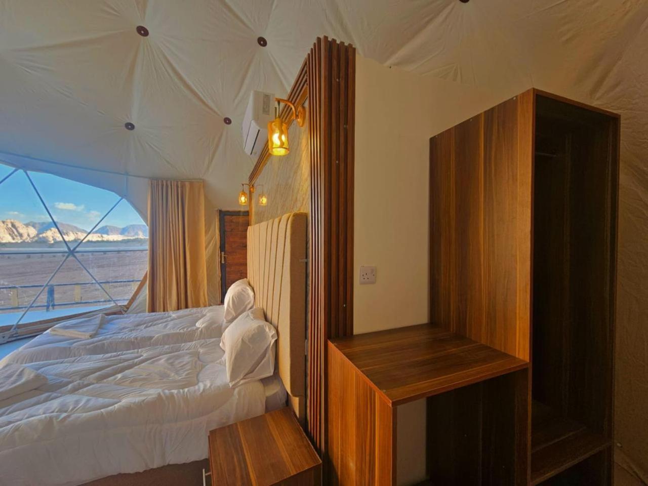 Sunrise Luxury Camp Hotel Wadi Rum Luaran gambar
