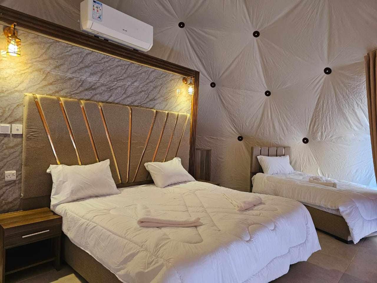 Sunrise Luxury Camp Hotel Wadi Rum Luaran gambar