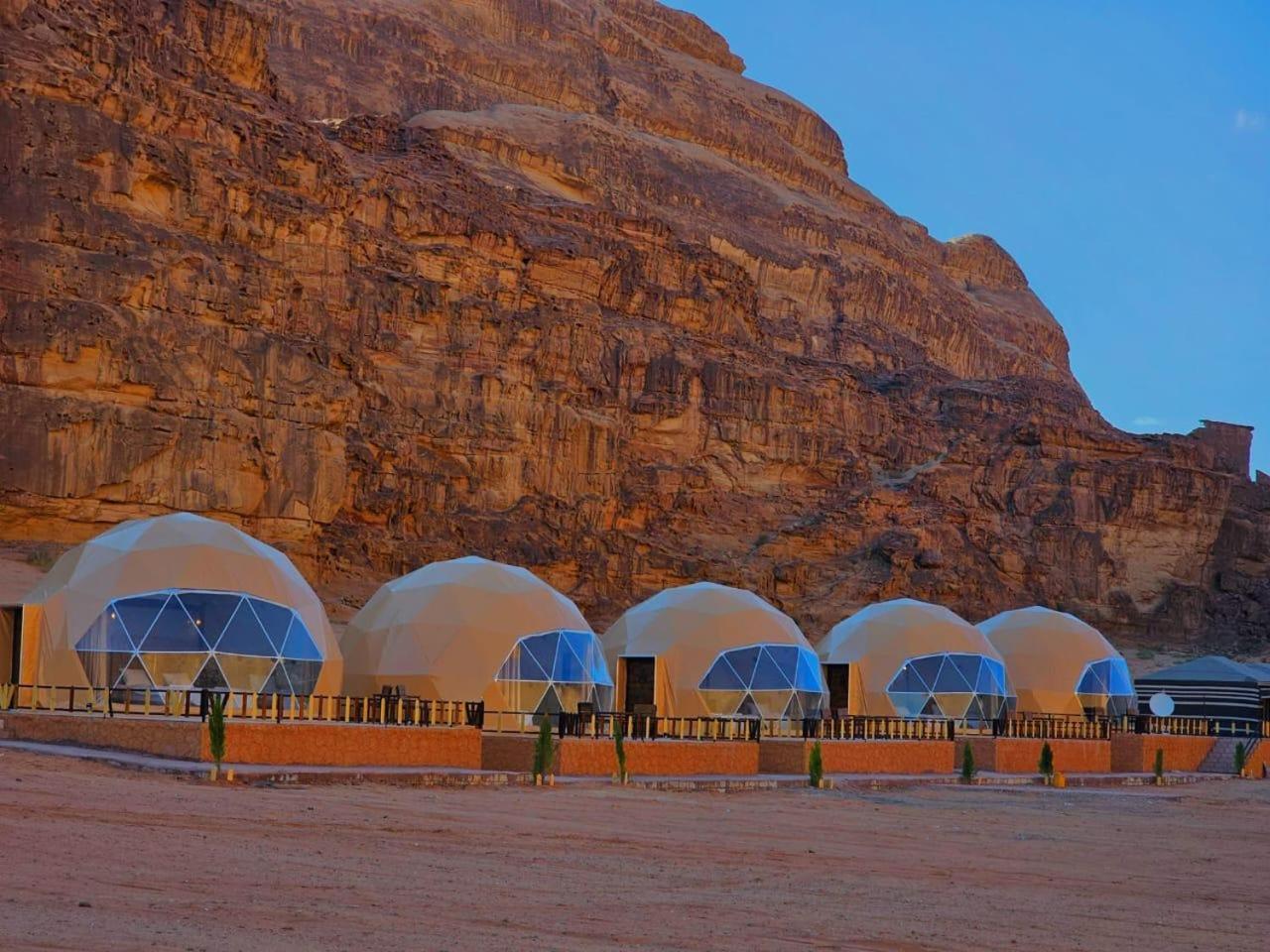 Sunrise Luxury Camp Hotel Wadi Rum Luaran gambar