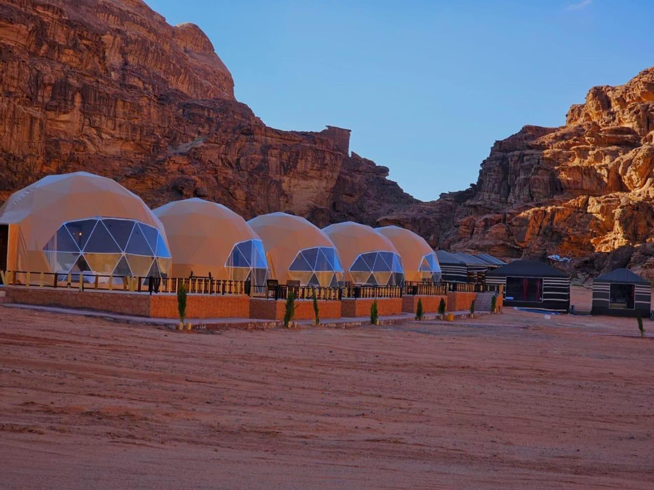 Sunrise Luxury Camp Hotel Wadi Rum Luaran gambar
