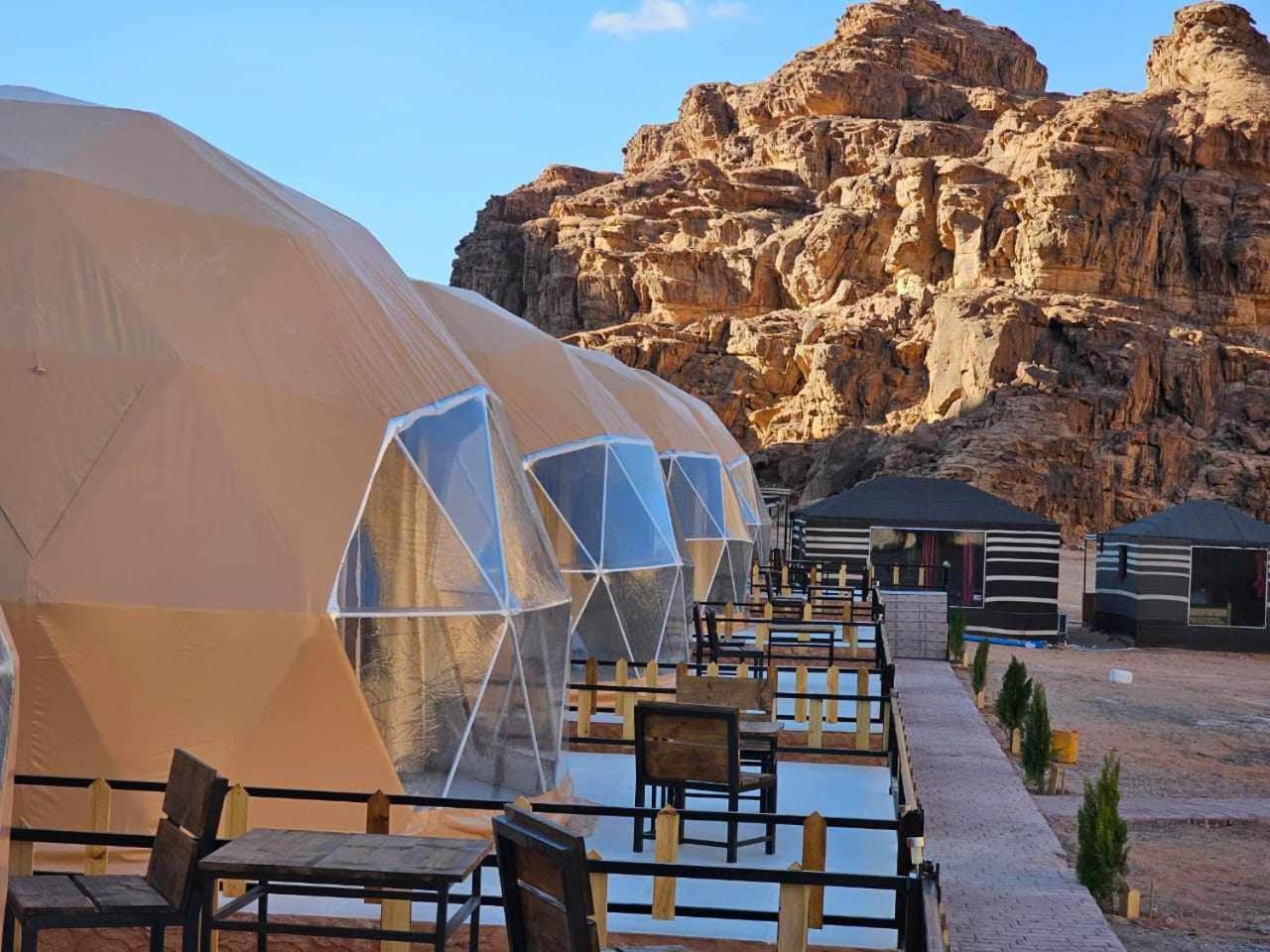 Sunrise Luxury Camp Hotel Wadi Rum Luaran gambar